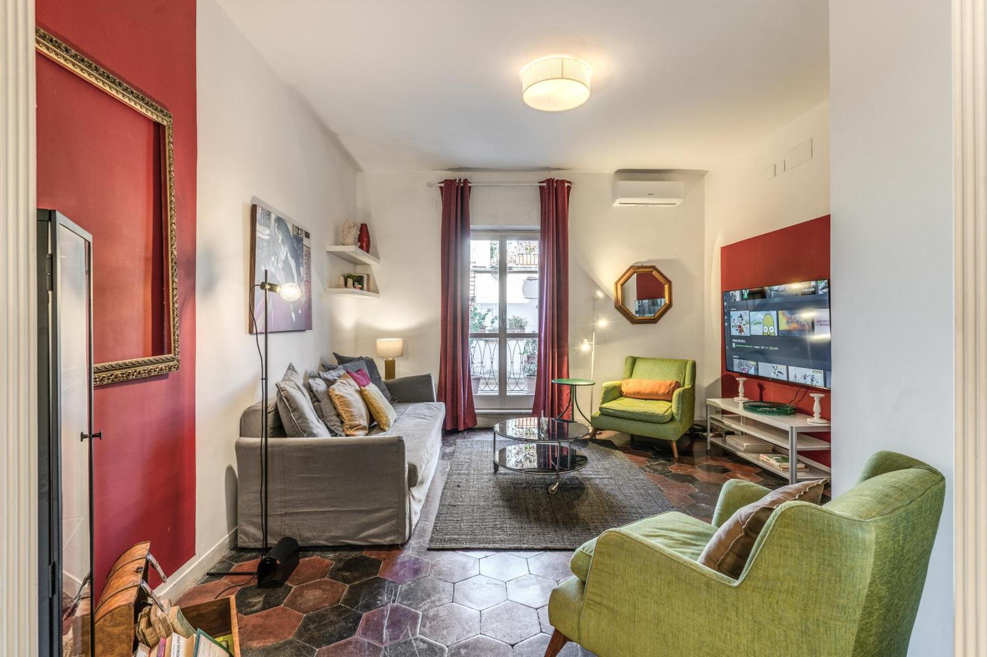 Aweshomeitaly - Spagna Glamour Life Penthouse Rome Exterior photo